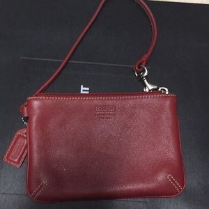 Red wristlet